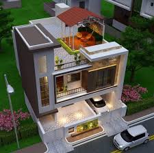 Top 30 Modern House Design Ideas For 2020 To See More Visit In 2020 Small House Elevation Design Modern House Facades Modern Exterior House Designs