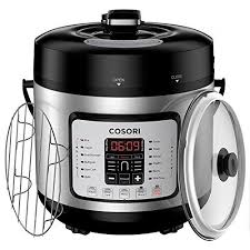 Cosori C2126 Pc Cook Carry Digital Slow Cooker With Heat Saver Stoneware 6quart Silver Cooker Pressure Cooker Rice Digital Slow Cooker