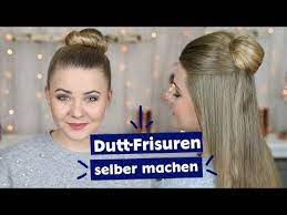 Dutt Frisuren Selber Machen Varianten Tipps I Dominokati Youtube Dutt Frisur Selber Machen Dutt Frisur Frisuren Selber Machen