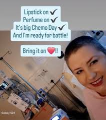 A YEAR AGO TODAY I was going into battle in preparation for my stem cell  transplant 24hrs later!!. This chemo made me very ill, stripped my immune  system to 0, and I'd