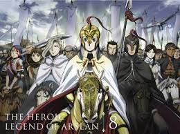 Arslan Senki The Heroic Legend Of Arslan Bd 720p Dual Anime L Anime Heroic