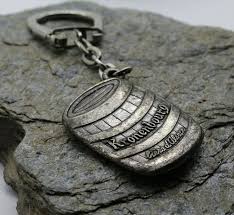 Porte Cles Ancien Kronenbourg Etsy Keychain Rings For Men Accessories
