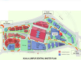 Banyak tempat yang boleh diterokai! Platinum Sentral Kl Sentral Park