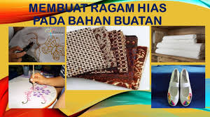 Check spelling or type a new query. Membuat Ragam Hias Pada Bahan Buatan Tujuan Pembelajaran Melalui Kegiatan Mengamati Siswa Mampu Mengidentifikasi Jenis Dan Sifat Bahan Tekstil Melalui Ppt Download