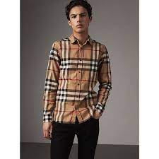 Burberry brit fred exploded check flannel shirts military khaki new nwt. Burberry Check Cotton Flannel Shirt Burberry Cloth Cotton Flannel Shirts Flannel Shirt Shirts