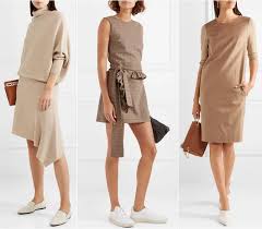 White & beige | evinize yakışan ne varsa whiteandbeige.com'da. What Color Shoes To Wear With A Beige Dress Outfit
