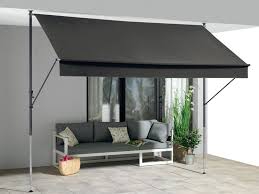 Florabest Klemmmarkise 300 X 150 Cm Mit Ausziehbaren Standrohren Witterungsbestandig Lidl De