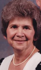Obituary information for Mary Louise Richardson