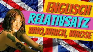 It is sometimes called an adjective clause because it functions like an adjective—it gives. Relativsatz Englisch Which Who That Whose Contact Clause Auf Deutsch Erklart Youtube
