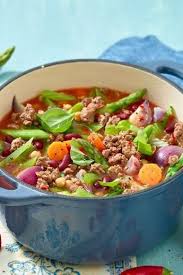 Zum Abnehmen Unsere Gemusesuppe Mit Hackfleisch Suppen Rezepte Abnehmen Suppe Mit Hackfleisch Gesunde Rezepte