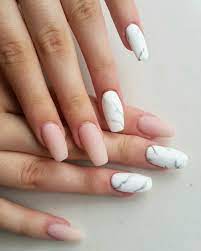 Marble Nails Pink Matte Nails Tapered Square Nails Acrylic Nails Acrylicnails Marble Acrylic Nails Gel Nails Trendy Nails