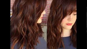 Tortoiseshell hair—the blend of chocolate brown, chestnut, caramel, and honey—is one of the trendiest hair colors for brunettes ever. 35 Hot Red Highlights Ideas Hair Color Youtube