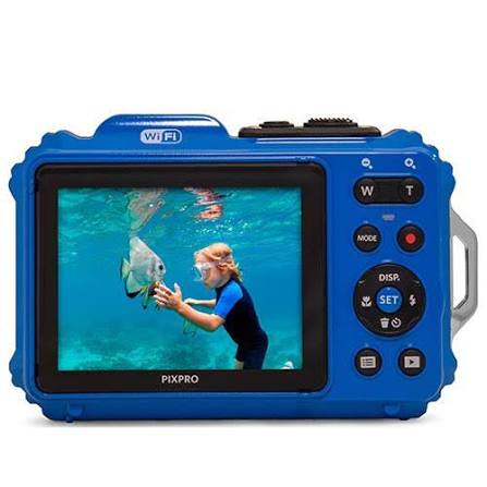 Kodak PIXPRO WPZ2 Yellow Waterproof Shockproof Digital Camera 16MP Wi-Fi New view 5