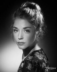 Street-art Fresco by Sema Lao at Point Éphémère Paris, canal St-Martin