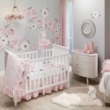 After the crib is assembled and the organic mattress in place your sentiments and anticipation as parents come out in full force. Lambs Ivy Friendly Forest Crib 5 Piece Bedding Set For Sale Online Ebay