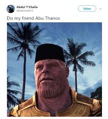 Disini akan ada banyak sekali gambar lucu bergerak maupun tidak dengan berbagai tema. Avengers Infinity Wars Tayang Meme Kocak Thanos Bertebaran