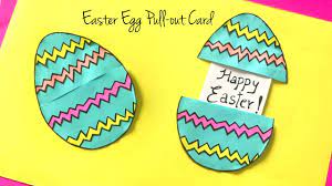 Our tools make it easy to insert photos or add stickers, choose font styles and colors, and edit text to add a name or a personal note. Easter Egg Card Making Easter Eggs Craft Ideas Easy Easter Cards For Kids Youtube