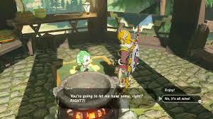This is a long winded quest compared to most if you're after other trials, then our zelda: That Is My Salmon Meuniere Breath Of The Wild