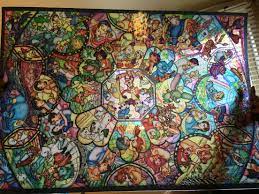 Disney Transparent 1000 Piece Puzzle Kid Movies Disney Disney Puzzles Creative Painting