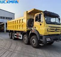 12 Wheels BEIBEN 380HP Dump Truck