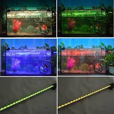 T4 Led Aquarium Arowana Led Light Rgb Color Add Color To Your Fish Tank Available In A Variety Of Sizes For More Details P Fish Tank Led Lights Aquarium