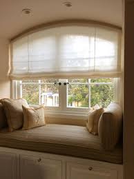 Maybe you would like to learn more about one of these? Yes You Can Put A Roman Shade On A Curved Window Arched Window Treatments Arched Window Coverings Cozy Window Seat