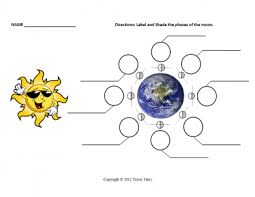Worksheet Moon Phases Practice Teachers Notebook Moon Phases Teaching Science Science Classroom