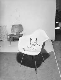 saul steinberg eames chair eames saul steinberg chair drawing