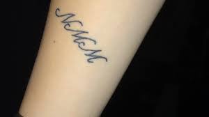 Fortunately, we have many unique tattoo font styles for men and women, such as calligraphy, cursive, and traditional. Sei La Mia Vita Fedef00 Twitter