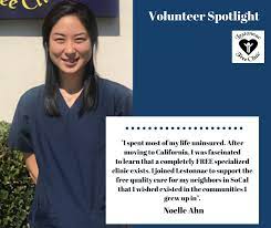 The huda clinic began because of the committed efforts of volunteers, and we continue to succeed in serving our community through volunteerism. Volunteer Spotlight Meet Noelle Lestonnac Free Clinic Facebook
