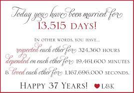 Time 6:33pm tues 7/27/21 happy 37th wedding anniversary the same day as lawsons 29th bday. 37th Anniversary Wedding Anniversary Quotes 37th Wedding Anniversary Anniversary Quotes