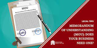 Peat of malaysia, a company incorporated under the laws of malaysia or a sole proprietor or any person providing or offering to provide employment to workers from india; Memorandum Of Understanding Mou Does Your Business Need One Singaporelegaladvice Com
