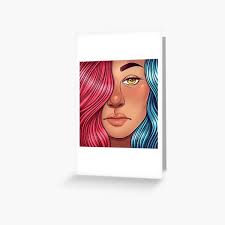 Cmyk Greeting Cards for Sale