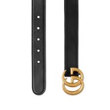 In unserem gucci online shop finden sie eine große auswahl an gürtel. Gurtel Fur Madchen Schwarze Ledergurtel Gucci De