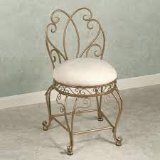 You can also find a number of stylish benches, all at the perfect height for your makeup table. Gianna Vanity Chair