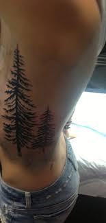 Pine Tree Google Search Tree Tattoo Men Tree Tattoo Side Tree Tattoo Back