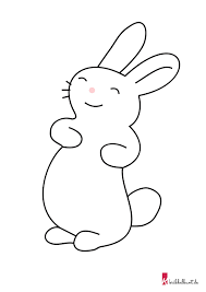 Ein pompom rundet das gesamtbild ab. Hase Vorlage 5 Vorlage Osterhase Osterhasen Basteln Osterhase Schablone