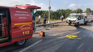 Mâine cerul va fi partial înnorat, cu temperaturi cuprinse între 11 și 23 grade. TanÄƒrul RÄƒnit Grav In Accidentul De La IeÈ™irea Din BotoÈ™ani Stiri Botosani Ziare Botosani