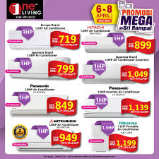 Yang mau beli bisa dm ig (bujang shop) buat. One Living Sri Rampai Tawar Produk Berjenama Berkualiti Dengan Promosi Mega