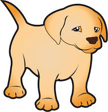 Free Clip Art Animals Pets Puppy Labrador Full Color Puppy Clipart Puppies Puppy Care