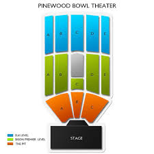 Pinewood Bowl Theater 2019 Seating Chart