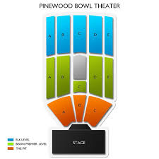 pinewood bowl theater 2019 seating chart