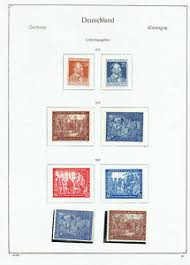 1947 waren nachnahmen nur innerhalb der sowjetisch besetzten zone bei briefsendungen. Briefmarken Postfrisch Deutsche Post Gedenkmarken 1947 Ebay