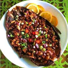 Crispy Bangus Sisig With Skin Mama S Guide Recipes Sisig Recipe Sisig Recipes