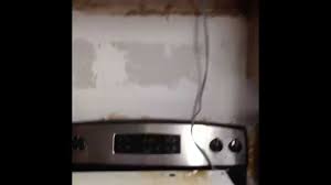 In some instances, hoods will also be connected with additional screws in the wall behind the cabinet. How To Remove Old Range Vent Hood Youtube