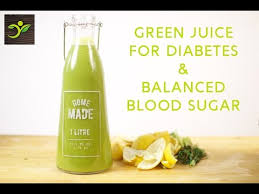 These are some of the recipes that you can try to keep control of your blood sugar level and boost your immune system. Green Juice For Diabetes Balanced Blood Sugar Youtube