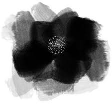 Famous Black And White Art Prints Abstract Drawing Black Rose Print Ink Painting Black And Etsy In 2020 Black And White Artwork Abstract Drawings White Art Minimal