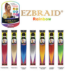 Maybe you would like to learn more about one of these? Innocence Hair Spetra Synthetic Braid Ez Braid Rainbow 30 Wigtypes Com