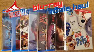 My favorite online Blu-ray/DVD Store! (Nickelflix Order Unboxing) - YouTube