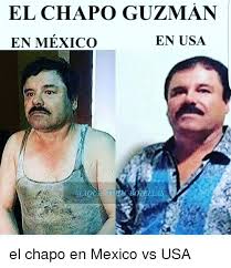 Trinidad and tobago booked the us's ticket to italia 1990. El Chapo Guzman En Mexico En Usa A Botellas El Chapo En Mexico Vs Usa El Chapo Meme On Me Me